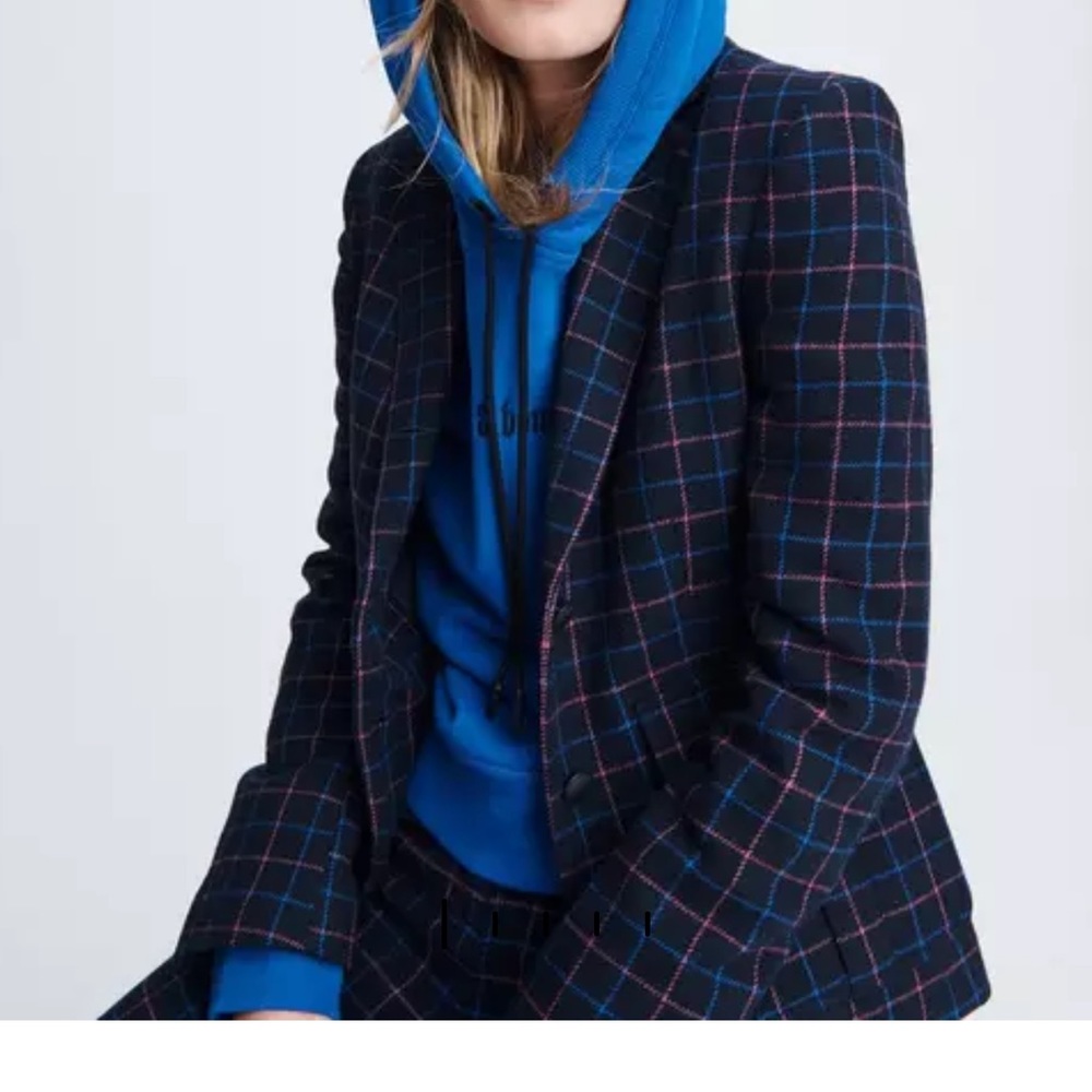 Rag & Bone Nancy Wool Blazer